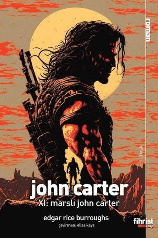 John Carter 11 - Marslı John Carter | Fihrist (e-Kitap)