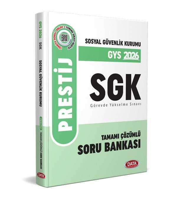 2026 GYS SGK Prestij Soru Bankası Çözümlü Görevde Yükselme