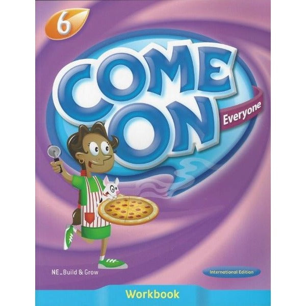 Come On Everyone! - Workbook 6 | Build & Grow (İnce Kapak)