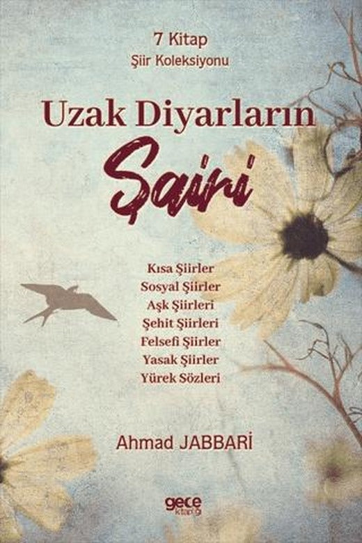Uzak Diyarların Şairi | Gece Kitaplığı (Ciltsiz)