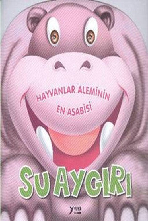Hayvanlar Alemi Serisi - Hayvanlar Aleminin En Asabisi Su Aygırı | Yuva