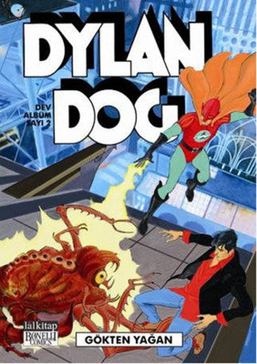 Dylan Dog Dev Albüm 2 - Gökten Yağan | Lal