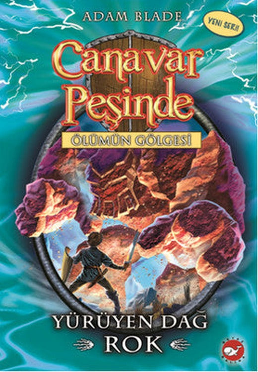Canavar Peşinde 27 - Yürüyen Dağ Rok | Beyaz Balina Yayınları