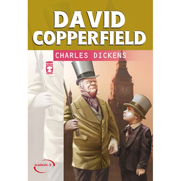 David Copperfield | Timaş Çocuk (Ciltsiz)