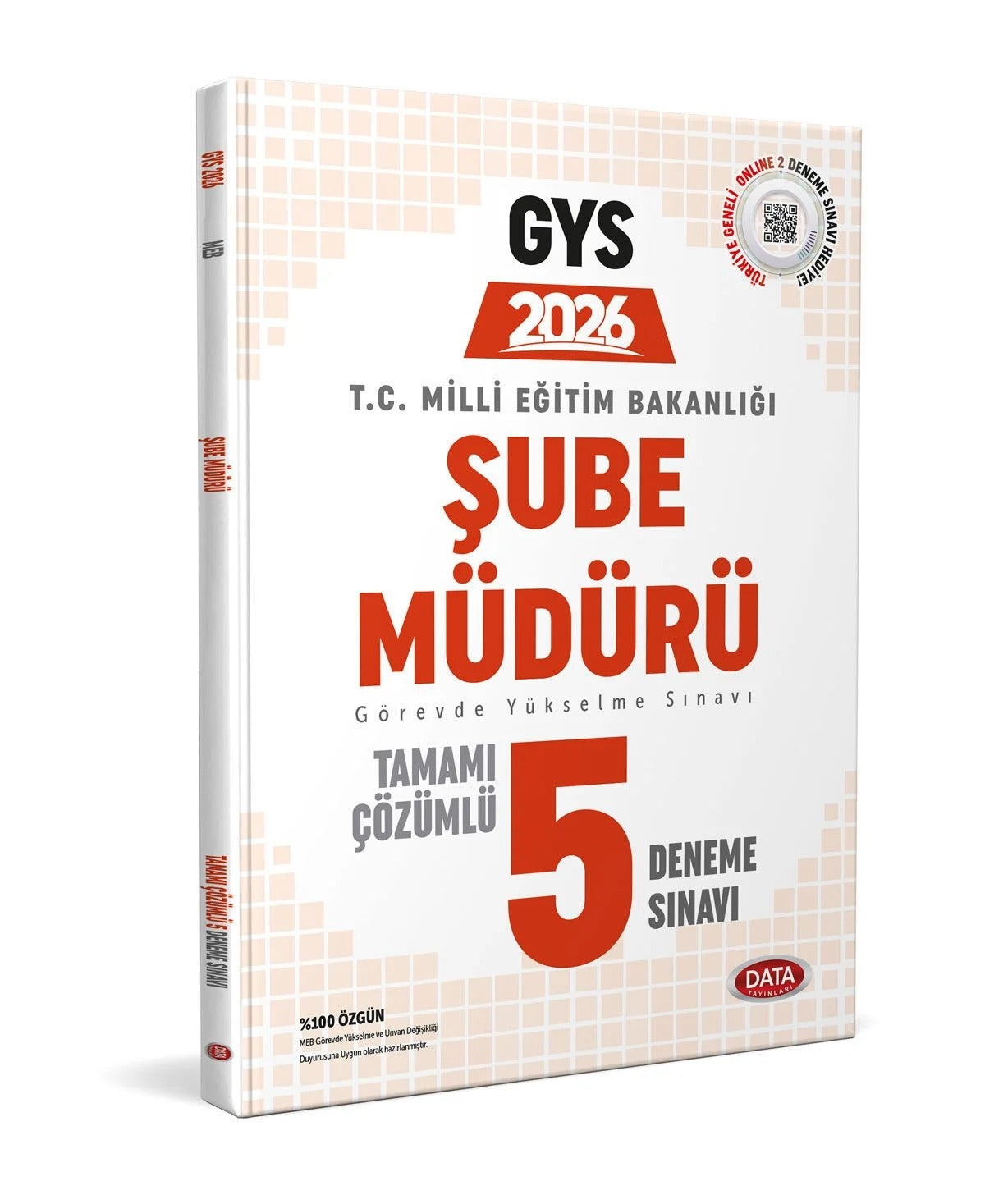 Milli Eğitim Bakanlığı Şube Müdürlüğü Tamamı Çözümlü GYS 5 Deneme Sınavı