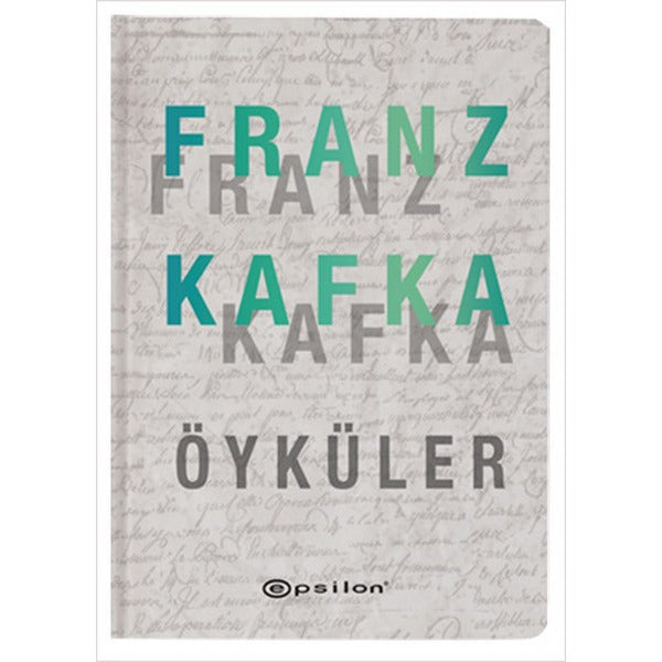 Franz Kafka-Öyküler | Epsilon Yayınevi