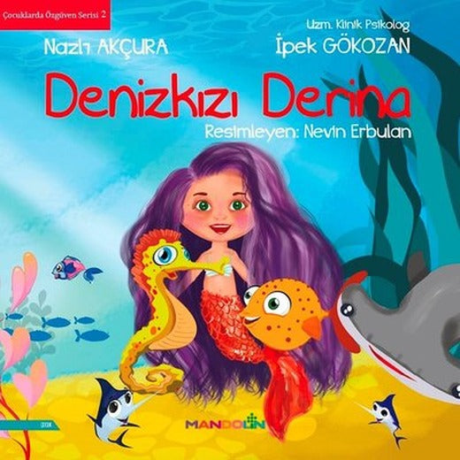 Denizkızı Derina-Çocuklarda Özgüven Serisi 2 | Mandolin