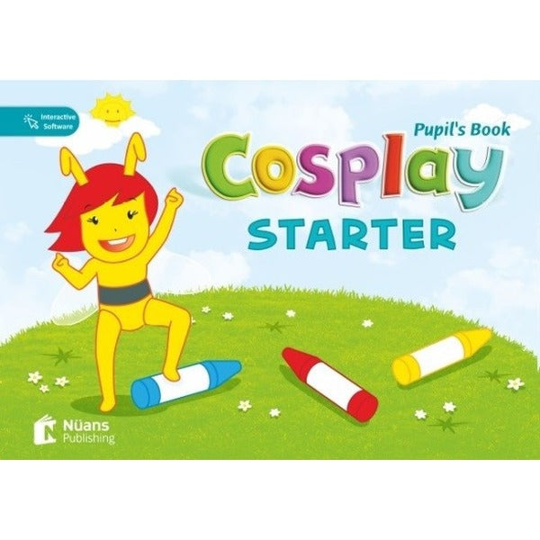 Cosplay Starter Pupils Book+Stickers+İnteractive Software
