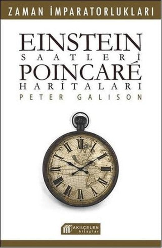Einstein Saatleri : Poincare Haritaları | Akıl Çelen Kitaplar (Ciltsiz)