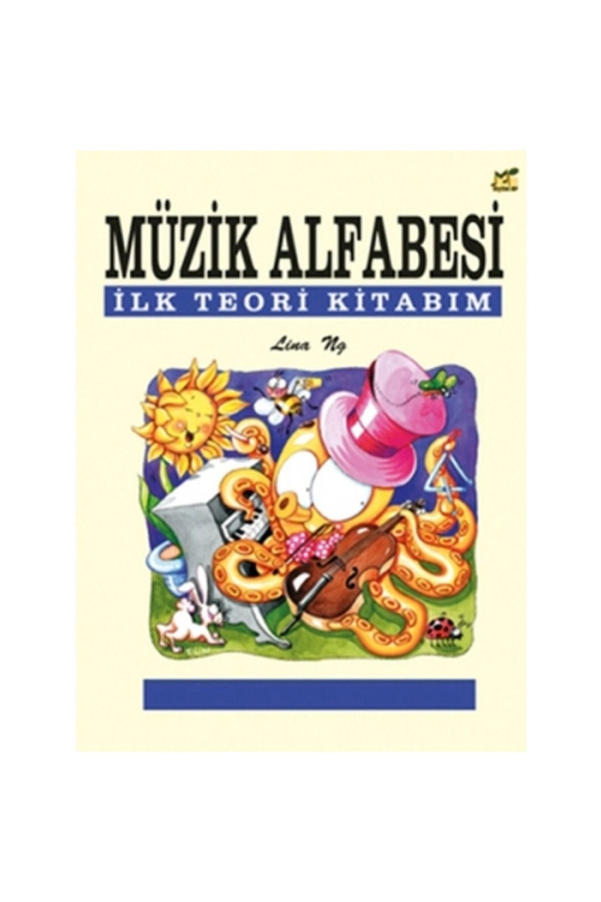 Müzik Alfabesi İlk Teori Kitabım