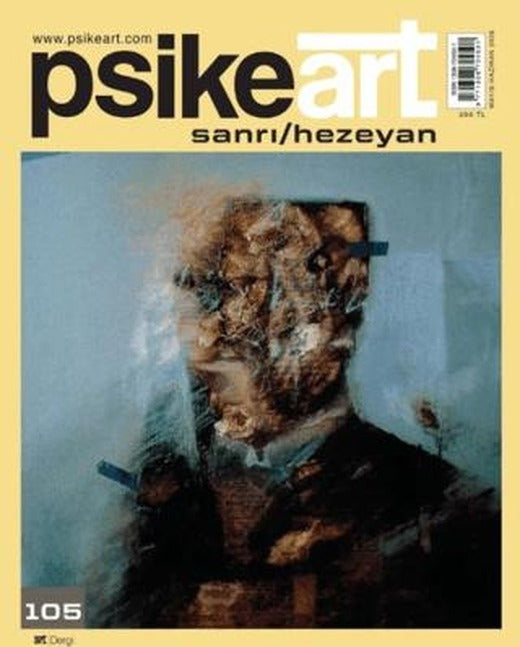 Psikeart - Sanrı/Hezeyan | Art Yayıncılık (Ciltsiz)