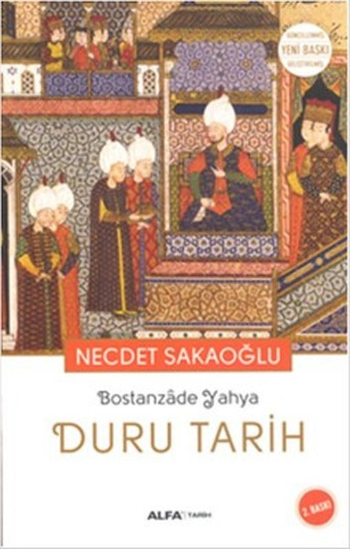 Duru Tarih - Bostanzade Yahya | Alfa Yayıncılık