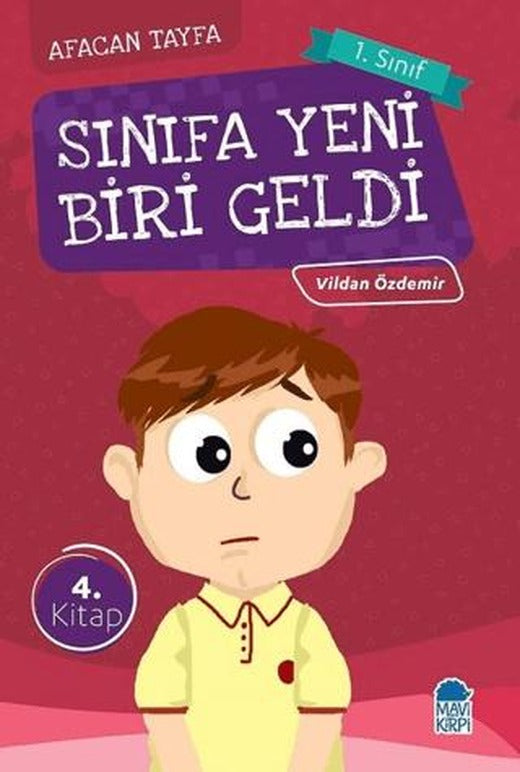 Afacan Tayfa 1. Sınıf Okuma Kitabı - Sınıfa Yeni Biri Geldi