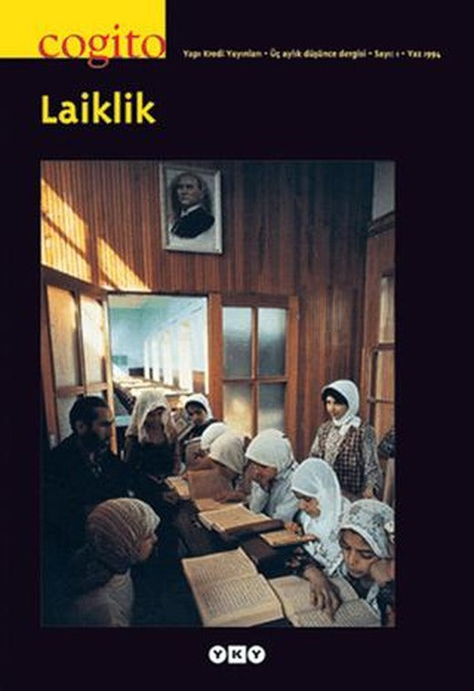 Cogito Sayı: 1 Laiklik | Yapı Kredi Yayınları (Ciltsiz)