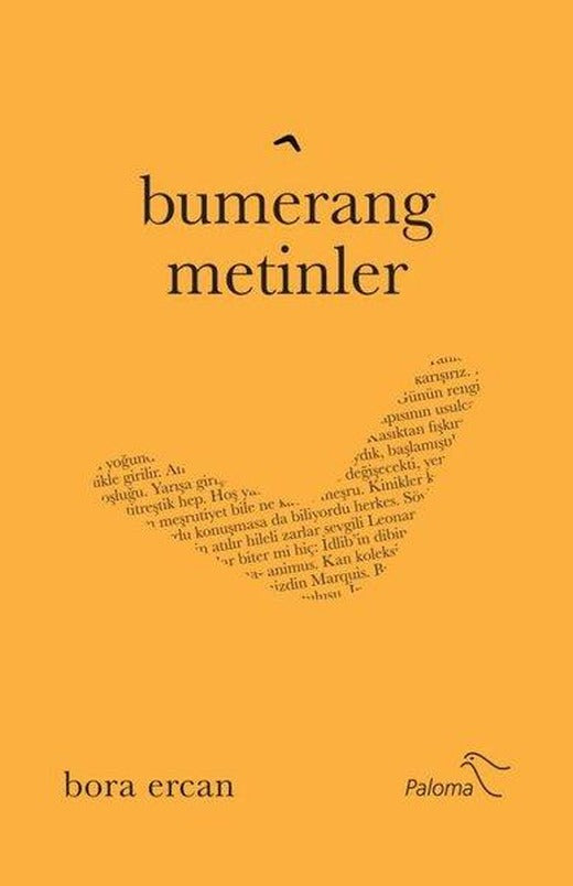 Bumerang Metinler | Paloma Yayınevi (İnce Kapak)