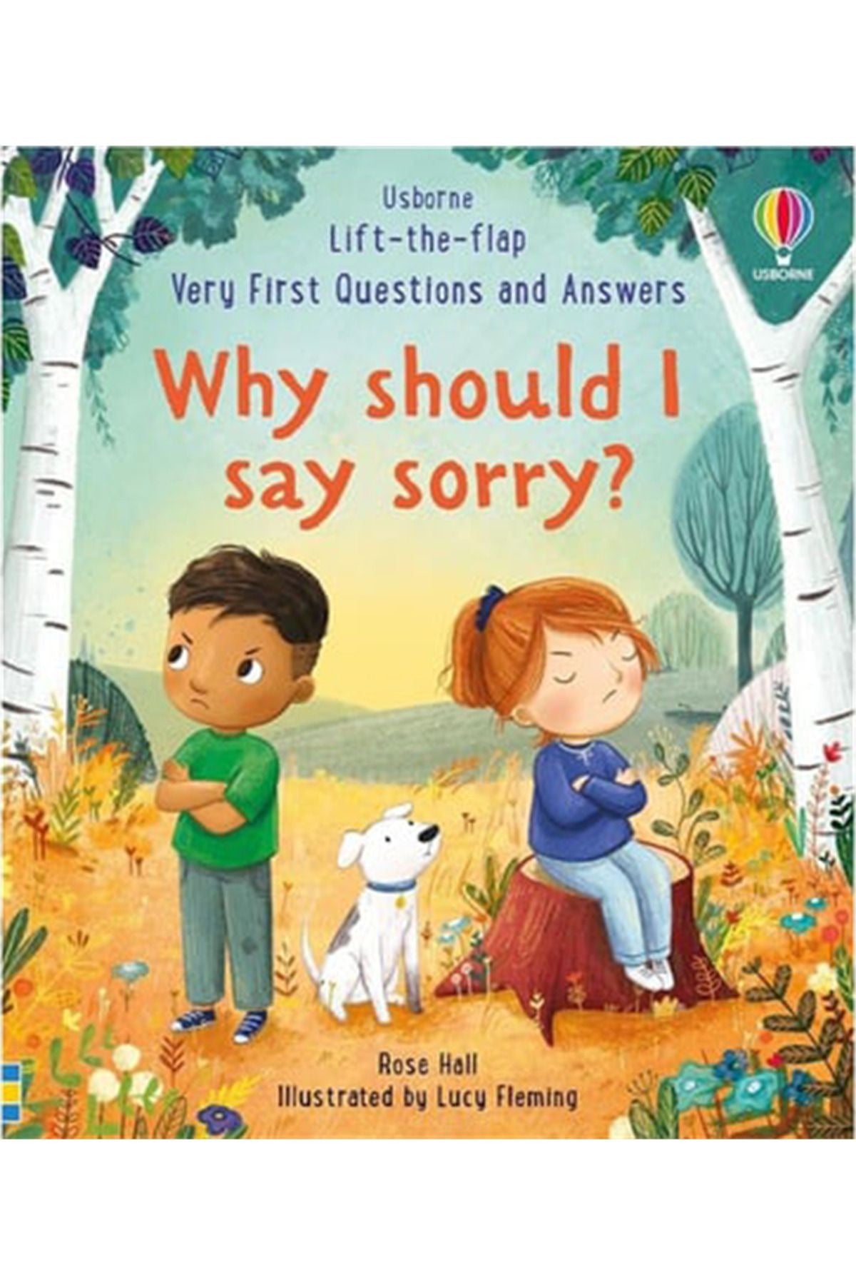 Very First Questions & Answers: Why should I say sorry?