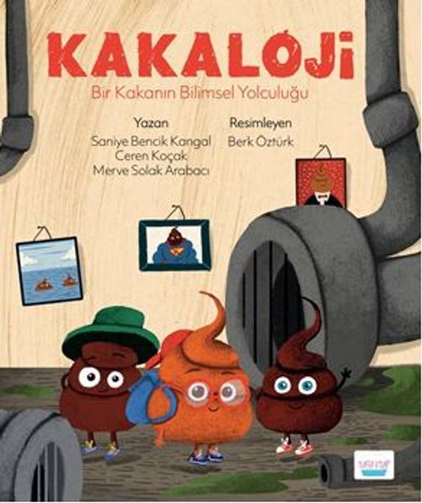Kakaloji - Bir Kakanın Bilimsel Yolculuğu | Elma Yayınevi