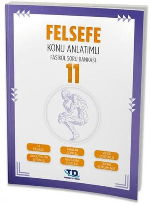 11. Sınıf Felsefe Konu Anlatımlı Fasikül Soru Bankası