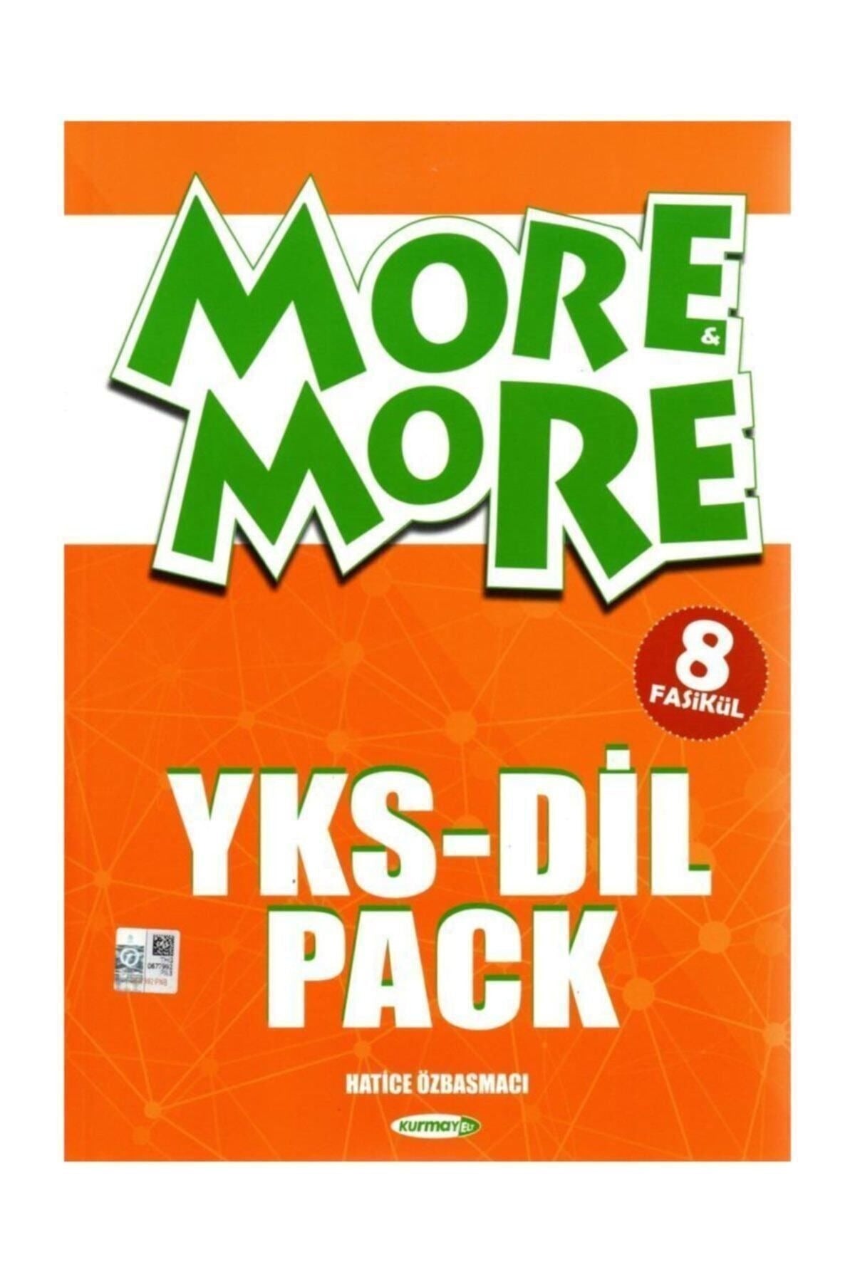 Kurmay ELT Yayınları More and More YKS Dil Pack | Kurmay Yayınları (Ciltsiz)