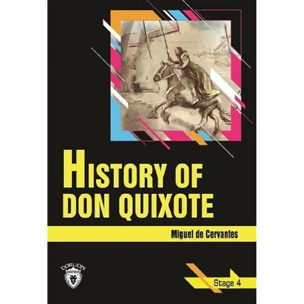 History of Don Quixote-Stage 4 | Dorlion Yayınevi