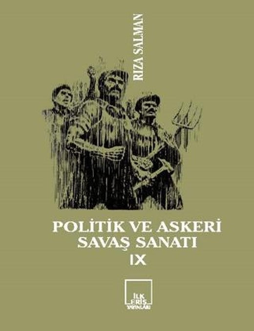 Politik ve Askeri Savaş Sanatı 9 | İlkeriş Yayınları (Ciltsiz)