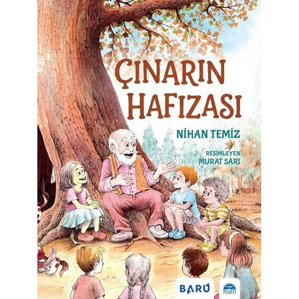 Çınarın Hafızası | Martı Yayınları (İnce Kapak)