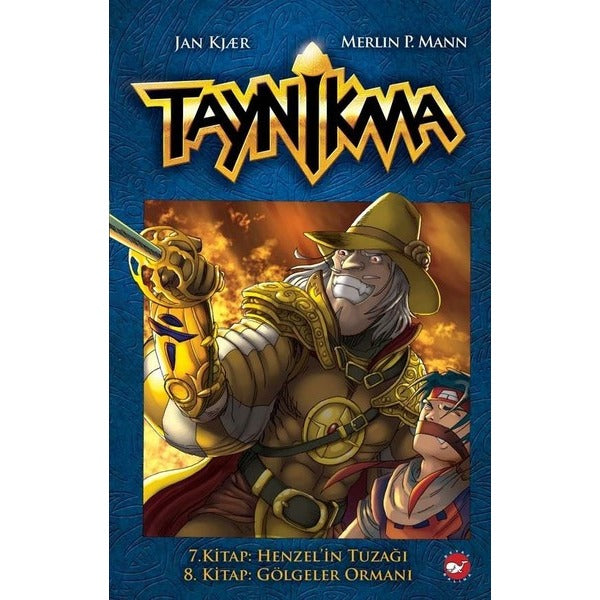 Taynikma - 7. Kitap Henzel'in Tuzağı ve 8. Kitap Gölgeler Ormanı