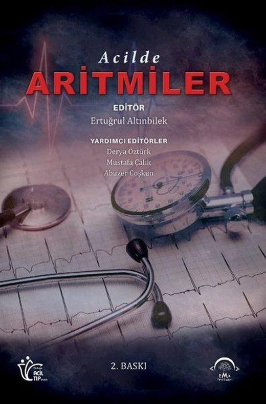 Acilde Aritmiler | Ema Tıp Kitabevi (İnce Kapak)