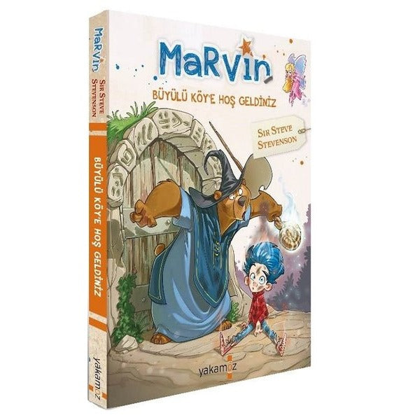 Marvin-Büyülü Köye Hoş Geldiniz | Yakamoz Yayınları (İnce Kapak)