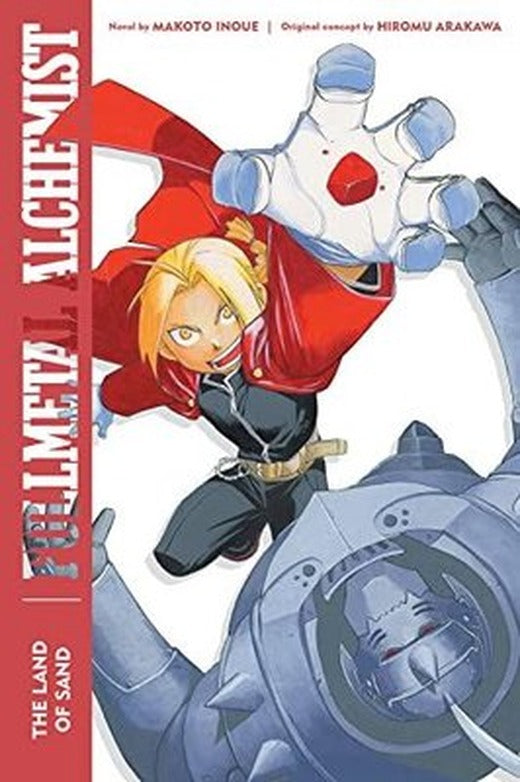Fullmetal Alchemist: The Land of Sand | Viz Media, Subs. of Shogakukan Inc