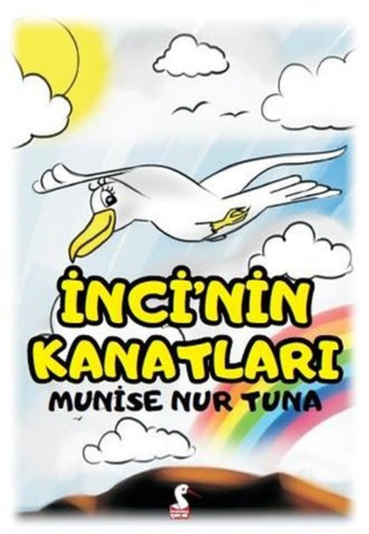 İnci'nin Kanatları | Kırmızı Leylek Çocuk Kitapları