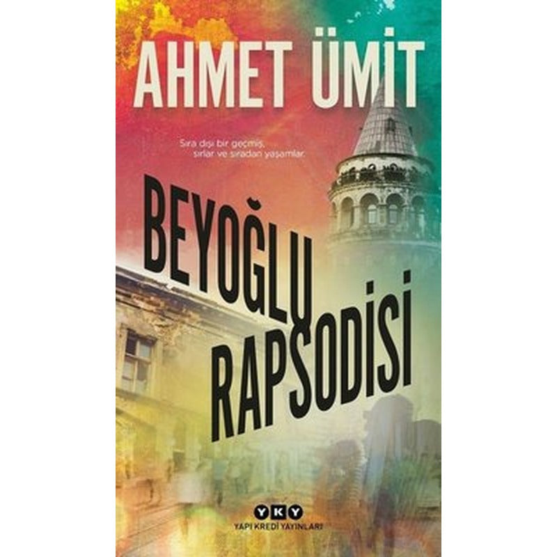 Beyoğlu Rapsodisi | Yapı Kredi Yayınları
