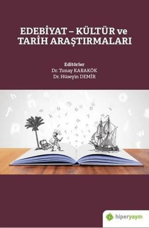 Edebiyat - Kültür ve Tarih Araştırmaları | Hiperlink Yayınları (Ciltsiz)