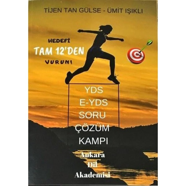 YDS E-YDS Soru Çözüm Kampı | Ankara Dil Akademisi (İnce Kapak)