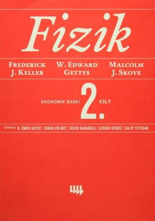 Fizik 2. Cilt | Literatür Yayıncılık (Ciltsiz)