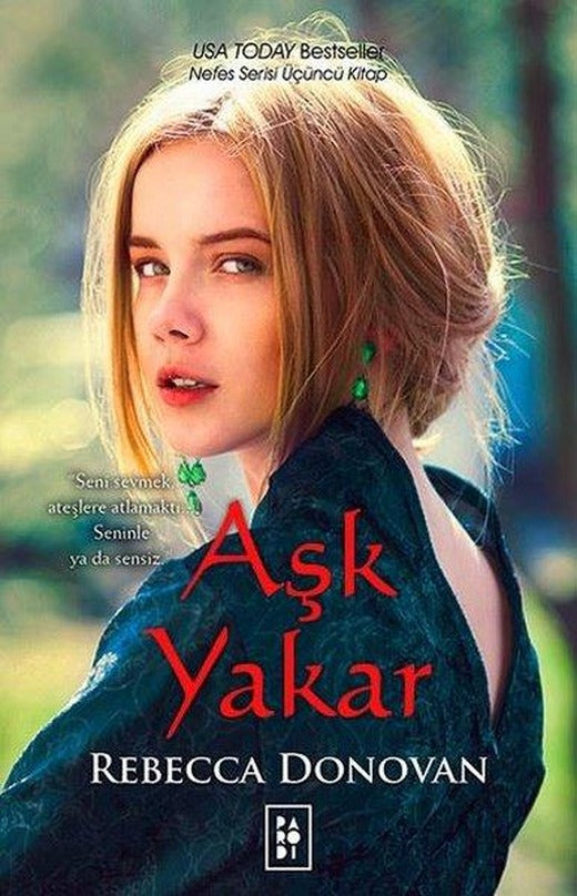 Aşk Yakar | Parodi Yayınları (İnce Kapak)