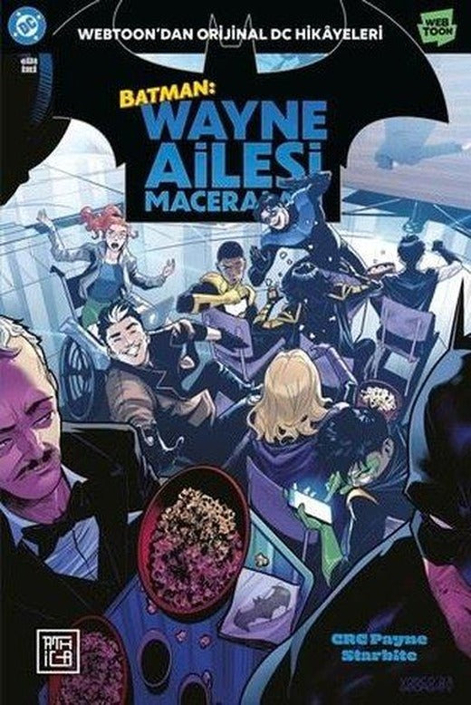 Batman: Wayne Ailesi Maceraları Cilt 2 | Athica Yayınları (İnce Kapak)