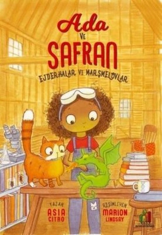 Ada ve Safran Stem Kitap Seti - 2 Kitap Takım | Orman Kitap
