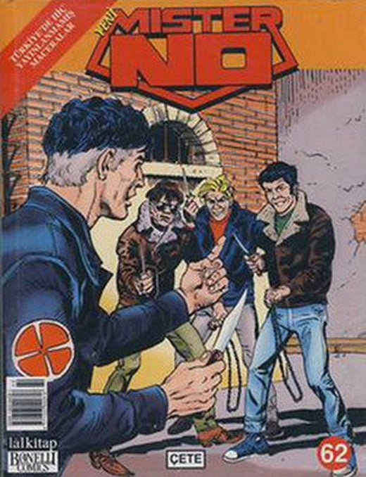 Mister No Sayı - 62 Çete | Lal