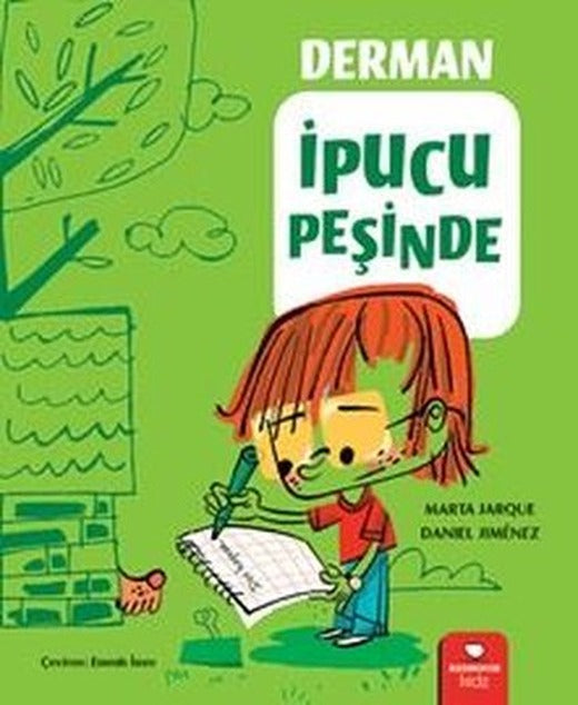 Derman İpucu Peşinde | Redhouse Kidz Yayınları (İnce Kapak)