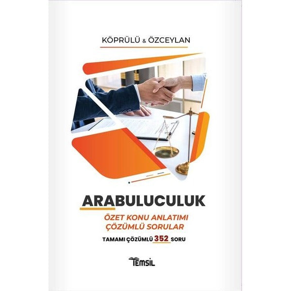 Arabuluculuk | Temsil Kitap (Ciltsiz)