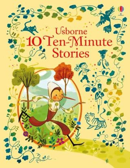 10 Ten-Minute Stories | Usborne (Ciltli)