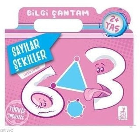 Bilgi Çantam - Sayılar Şekiller | Ren Kitap