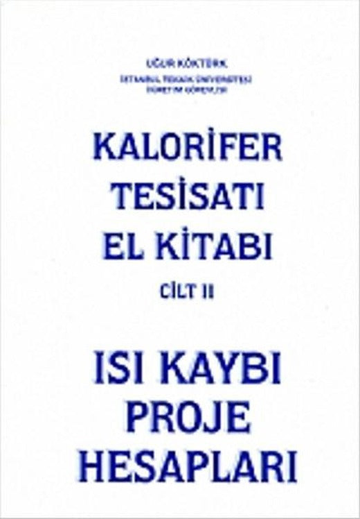 Kalorifer Tesisatı El Kitabı Cilt 2 | Nobel Akademik Yayıncılık (İnce Kapak)