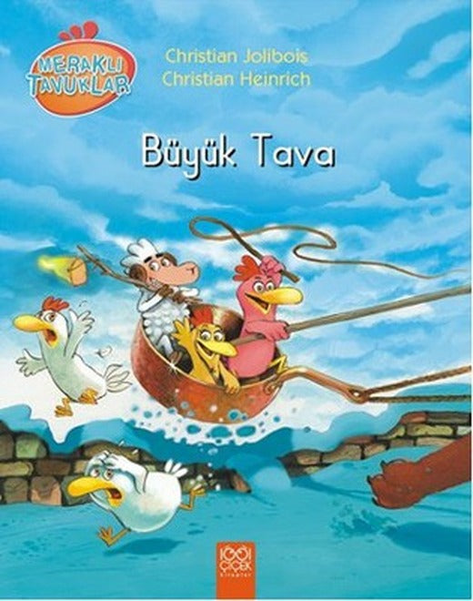 Meraklı Tavuklar - Büyük Tava | 1001 Çiçek
