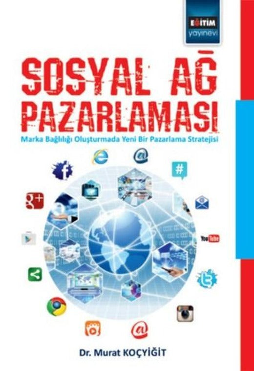 Sosyal Ağ Pazarlaması | Eğitim Yayınevi (İnce Kapak)