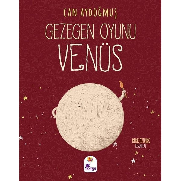 Venüs - Gezegen Oyunu | İndigo Çocuk (İnce Kapak)