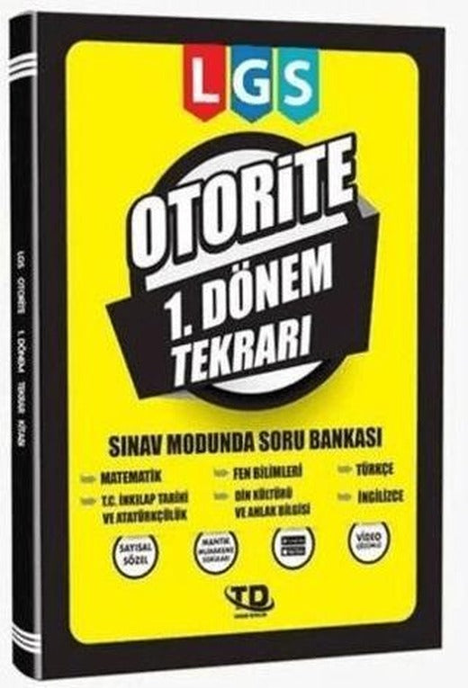 8. Sınıf LGS Otorite 1. Dönem Tekrarı