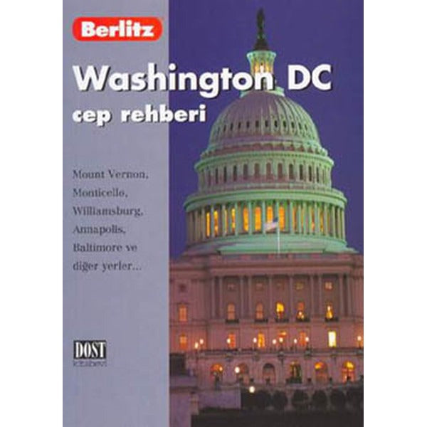 Washington DC Cep Rehberi