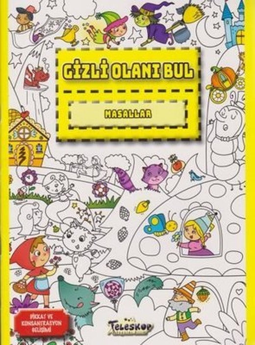 Gizli Olanı Bul - Masallar | Teleskop Popüler Bilim